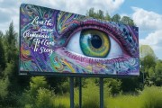 户外广告，让自然之眼映照你的故事