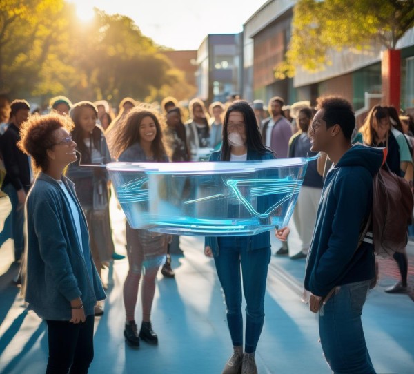 校园创新助力,激发活力绽放 校园创新助力,激发活力绽放