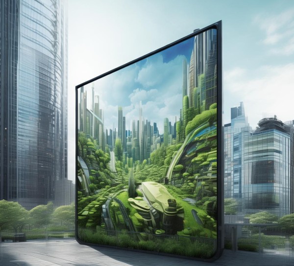 城市户外广告,创意与可持续的未来之思 城市户外广告,创意与可持续的未来之思