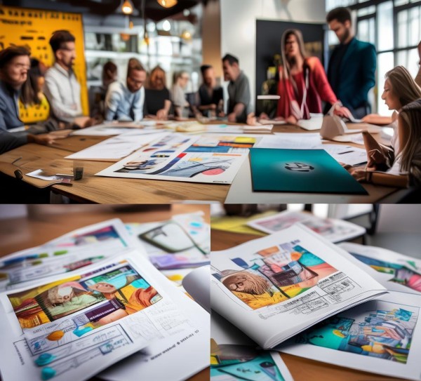 从创意到落地，广告公司宣传册案例