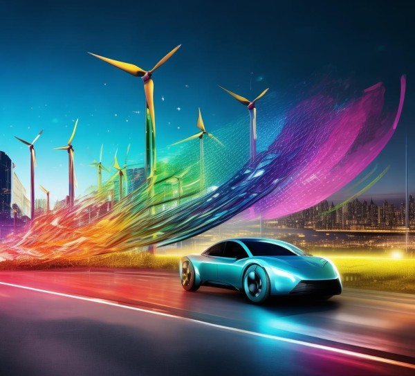 视觉盛宴，新能源行业精准广告案例探析