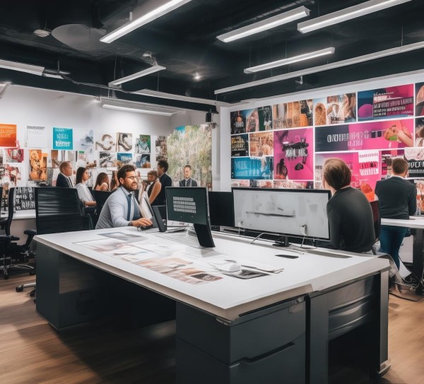 创意与实用性并存，专业广告公司，目标客户。