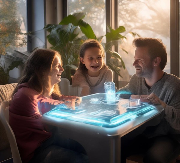 温暖生活，科技与智慧相遇。