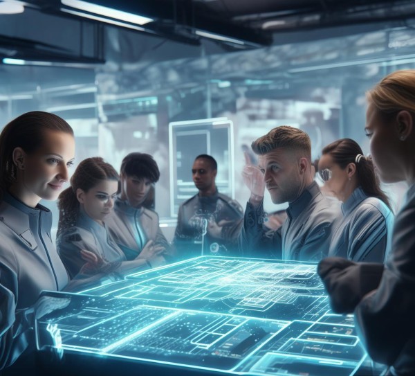 专业未来科技解决方案，画册制作中的创新驱动