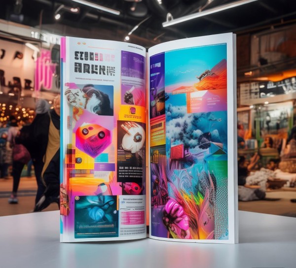 杂志广告设计的创新实践，让阅读成为品牌传播的活